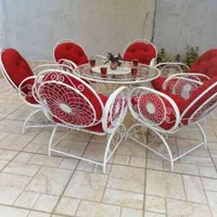 تولیدی میز و صندلی باغی ، روف و گاردن