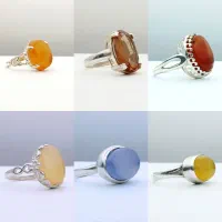 انگشتر نقره زنانه