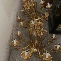 خریدوفروش انواع لوستر برنزی و وسایل برنزی درکل کرج