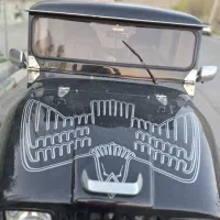 جیپ صحرا  کاستوم شده