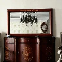 میز کنسول با آینه