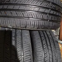 چهار حلقه لاستیک سایز 18کم کار 60درصد برند بارز