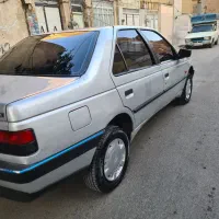 پژو۴۰۵مدل۸۹دوگانه کارخانه|خودرو سواری و وانت|نسیم‌شهر, |دیوار