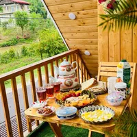 کلبه سوئیسی  (ویلا جنگلی )در سراوان گلسرک