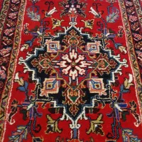 فرش هریس ریز بافت خوش نقشه در اندازه 1در2متر