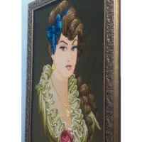 تابلو فرش دستبافت نو|تابلو فرش|اردبیل, |دیوار