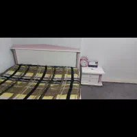 تخت|تخت و سرویس خواب|باغستان, |دیوار