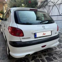 206 تیپ دو مدل 1391|خودرو سواری و وانت|چالوس, |دیوار