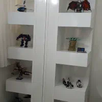 کتابخانه|کتابخانه، شلف، قفسههای دیواری|شاهینشهر, فیض|دیوار