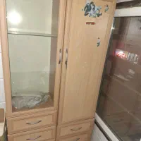 کمد بچه و تشک تخت نوزاد