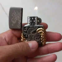 فندک .جعبه سیگار.کاتر سیگار