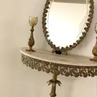 آیینه و شمعدان عروس