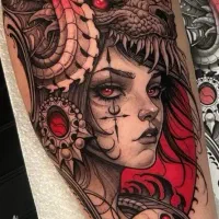 مدل تتو بدن رایگان