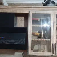 کابینت فلز طبقه بالا واقعا درحد نو|مصالح و تجهیزات ساختمان|کوه چنار, |دیوار