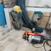 چاه کنی یا چاه کن|خدمات پیشه و مهارت|مراغه, |دیوار