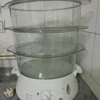 بخار پز سه طبقه پارس خزر
