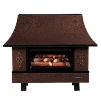 بخاری  شومینه ای نیک کالا