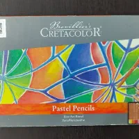 مداد پاستل 36 رنگ کرتاکالر اتریشی