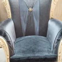 یکدست مبل راحتی به همراه جلو مبلی بفروش میرسد|مبلمان خانگی و میز عسلی|ورامین, ورامین|دیوار