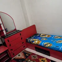 سرویس خواب کودک|تخت و سرویس خواب|مشکیندشت, |دیوار