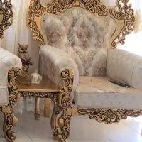 مبل مدل تاج  سلطنتی|مبلمان خانگی و میز عسلی|مرند, |دیوار