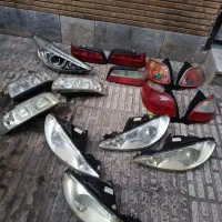 چراغ ۲۰۶ سمند پرشیا ۲۰۷