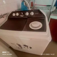 کهنه شور اسنوا در حد نو|ماشین لباسشویی و خشککن لباس|کرمانشاه, |دیوار