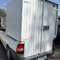 باربندمبلی مزدا تک کابین ودوکابین شمالی مسقف