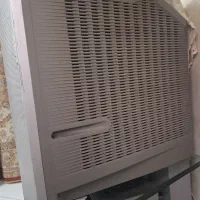 تلوزیون ومیز تلوزیون نقره ای|تلویزیون و پروژکتور|تهران, آهنگ|دیوار