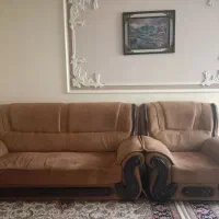 مبلمان کارکرده ۹ نفره|مبلمان خانگی و میز عسلی|کاشمر, |دیوار