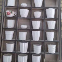 گلدان سرامیکی طرحهای مختلف عمده وتک