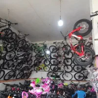 نمای زیبا دوچرخه  با رخ جـذابـ