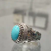 فروش دو عدد انگشتر نقره دست‌ساز