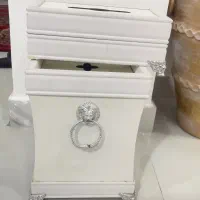 سطل زباله و جای دستمال کاغذی