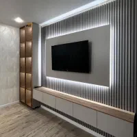 ساخت و نصب انواع کابینت آشپزخانه. کمد رختخواب.|خدمات پیشه و مهارت|فولادشهر, مسکن مهر فولادشهر|دیوار