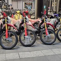 تریل توسان باسل طرح crf 250|موتورسیکلت|مشهد, سید رضی|دیوار