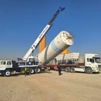 جرثقیل ۳تن تا۲۵تن باقیمت مناسب|خدمات حمل و نقل|قرچک, شهرک طلائیه|دیوار