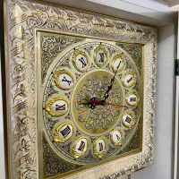 ساعت ایستاده تمیزز و سالم