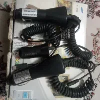 شارژر فندکی و شارژرگوشی وکارت شبکه