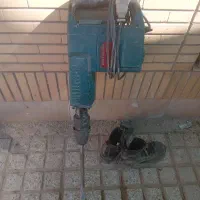 پیکور تخریب دیوار سقف ستون جای لوله جای برق و