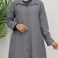 مانتو زنانه شیک بابوس قد 90 ارسال رایگان رنگبندی|لباس|خلیل آباد, |دیوار