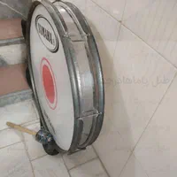 طبل یاماها|درام و پرکاشن|قم, باغ شریفی|دیوار