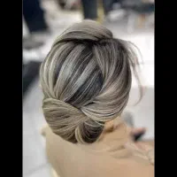 میکاپ و شنیون همراهی و عروس