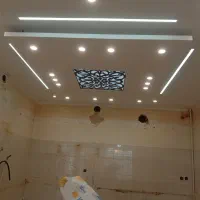 تغیرات،تعمیرات،نصبییات داخل ساختمان کناف پارکت