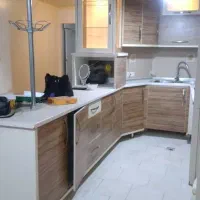 کابینت ام دی اف.هود.سینک.اجاق گاز