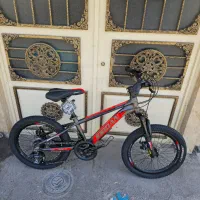 دوچرخه ۲۰ الومینیوم جردن مدل مانلی و CHINNER اکبند|دوچرخه، اسکیت، اسکوتر|مشهد, شهید قربانی|دیوار