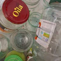 فروش شیشه کوچک وبزرگ|ظروف نگهدارنده، پلاستیکی، یک‌بارمصرف|رودسر, |دیوار