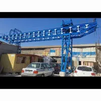 جرثقیل دروازه ای دینام ماشین آلات سنگبری کارکرده