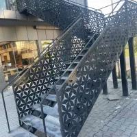 طراحی و ساخت نرده فرفورژه و CNC با کیفیت|خدمات پیشه و مهارت|یزد, |دیوار