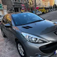 ۲۰۷ اتومات خاکستری سالم /خوش رخ|خودرو سواری و وانت|تهران, آسمان|دیوار
